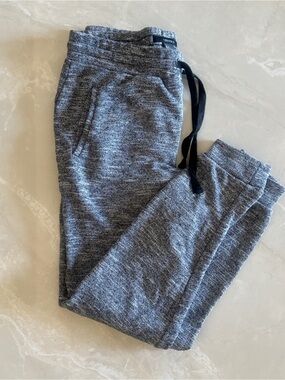 Forever 21 Gray Marled Jogger Track Pants